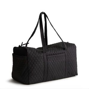 Vera Bradley Quilted Black Bag